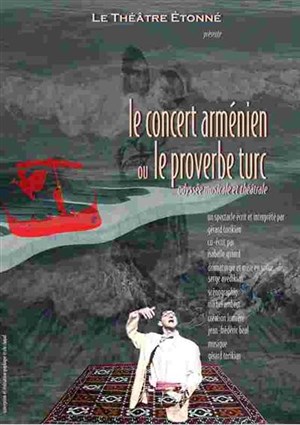 Affiche de le concert arménien ou le proverbe turc