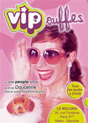 Affiche de Douceline dans V.i.pouffes