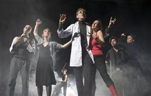 Affiche de Les enfants du soleil | Theatre des sources