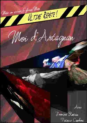 Affiche de Moi d'Artagnan