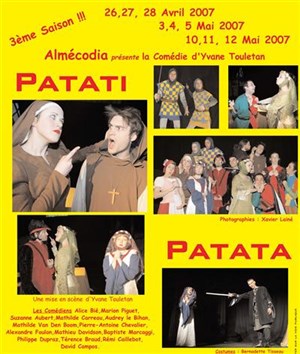 Affiche de Patati Patata - Saison 3 !!!