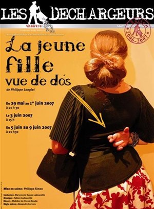 Affiche de La jeune fille vue de dos
