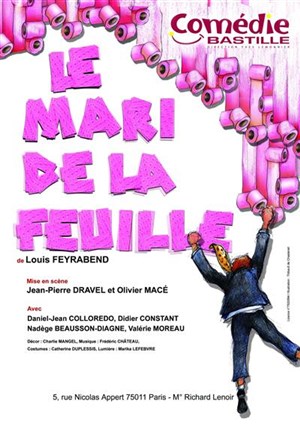 Affiche de Le mari de la feuille