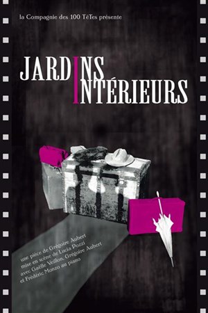 Affiche de Jardins Intérieurs | Théâtre du Bourg Neuf