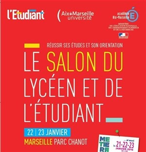 Affiche de Salon du Lycéen et de l'Etudiant