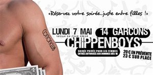 Affiche de La plus grande soirée Chippenboys de l'Est