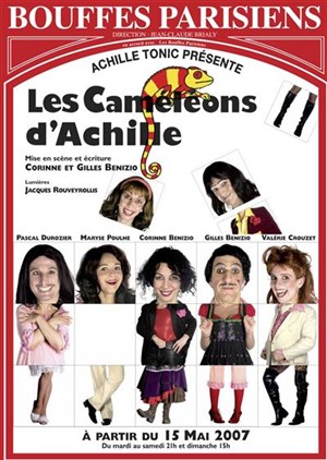 Affiche de Les Caméléons d’Achille