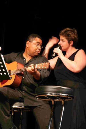 Affiche de Valérie Vianne en concert - Envols - Le Kibele