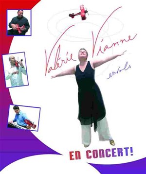 Affiche de Valérie Vianne au Baiser Salé