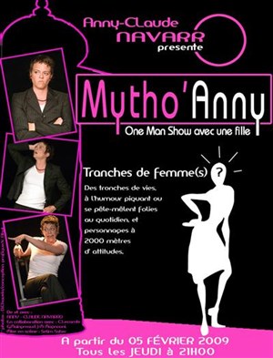 Affiche de Anny-Claude Navarrov dans Mytho'Anny