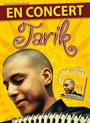 Affiche de Concert Tarik