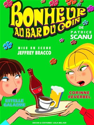 Affiche de Bonheur au bar du coin | théârte andré bourvil