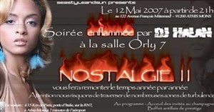 Affiche de Soirée nostalgie 2