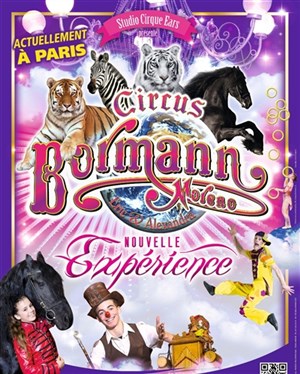Affiche de Cirque Bormann Moreno
