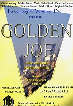 Affiche de Golden Joe