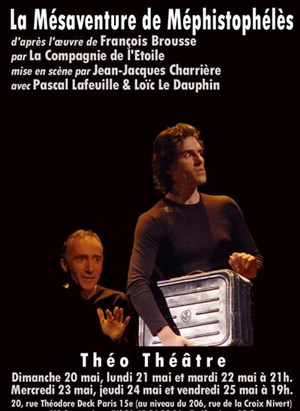 Affiche de La mésaventure de Méphistophélès