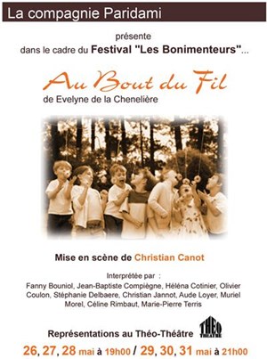 Affiche de Au bout du fil