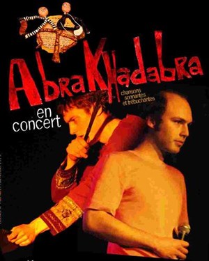 Affiche de Abra khadabra et Pascal Mary en concert