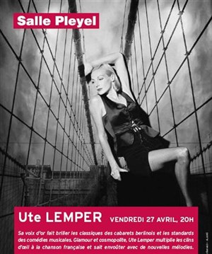 Affiche de Ute Lemper