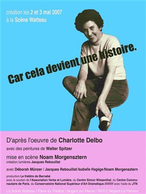 Affiche de Car cela devient une histoire