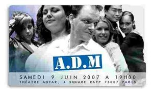 Affiche de A.D.M