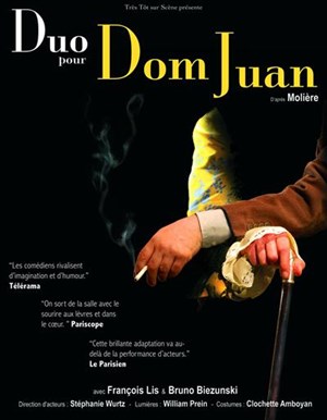 Affiche de Duo pour dom juan