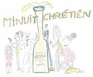 Affiche de Minuit Chrétien | Théo Théâtre