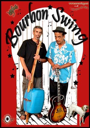 Affiche de Bourbon swing