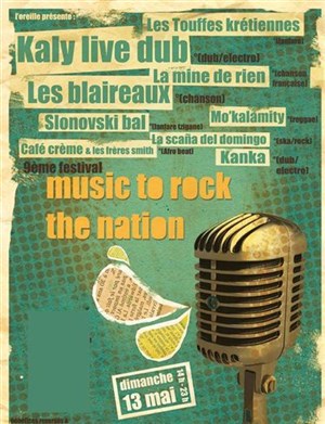 Affiche de Music to Rock the Nation 9