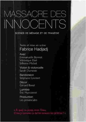 Affiche de Massacre des Innocents