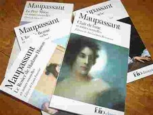Affiche de Aime... comme Maupassant