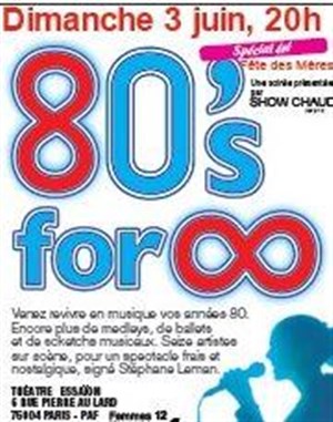 Affiche de 80s.Forever