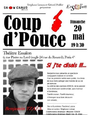 Affiche de Benjamin TZAFA