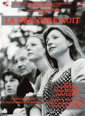 Affiche de la dernière nuit