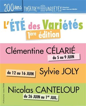 Affiche de L'Eté Des Variétés