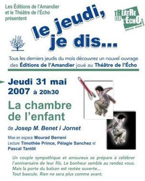 Affiche de La Chambre de l'enfant