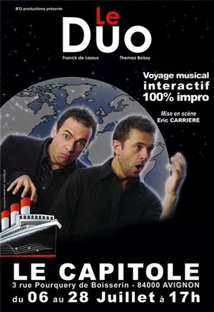 Affiche de Le duo