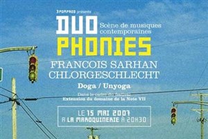 Affiche de Duophonie Sarhan - Chlorgeschlecht