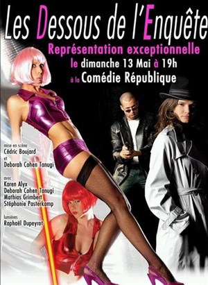Affiche de Les Dessous de L'Enquête
