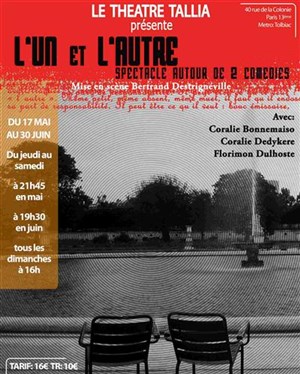 Affiche de L'un et l'autre