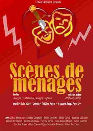 Affiche de Scènes de Ménages