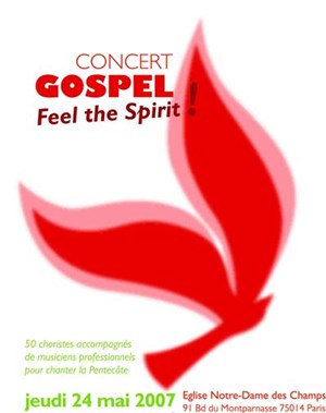 Affiche de Feel the Spirit !
