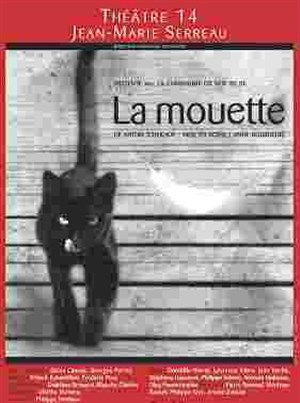Affiche de La mouette au théâtre 14