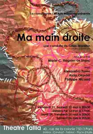 Affiche de Ma main droite