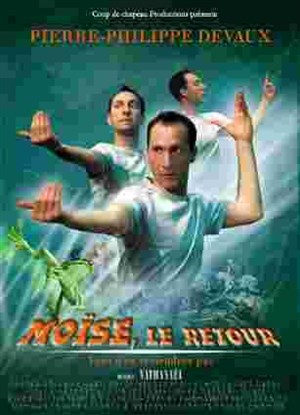 Affiche de Moîse le retour