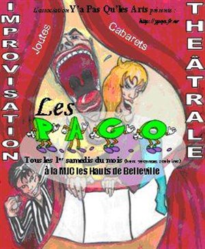 Affiche de Trivial Impro