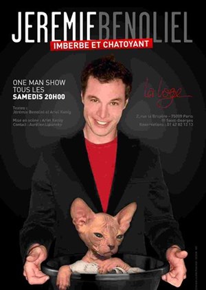 Affiche de Jérémy Benoliel dans Imberbe et chatoyant