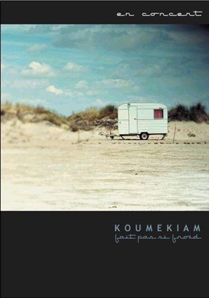 Affiche de Festival Chansons en mai - Koumekiam