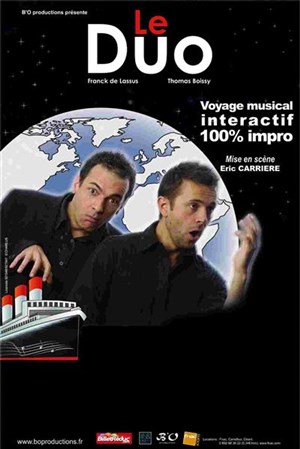 Affiche de Le Duo 100% Impro