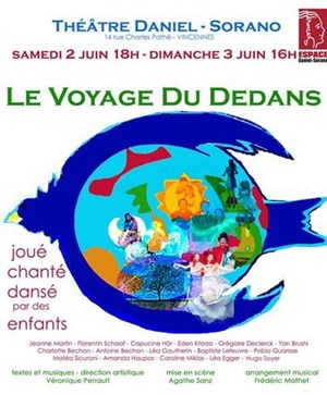 Affiche de Le voyage du dedans